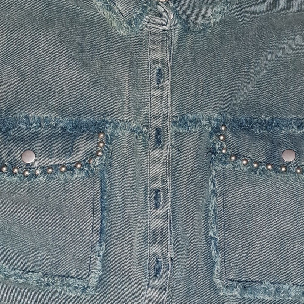 POL NWOTs Faded Jacket Shacket - Picture 3 of 6